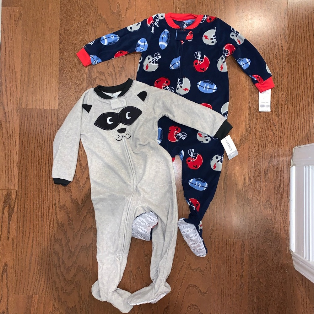 SOLD!  Carter’s Toddler Boys' One-Piece Pajamas